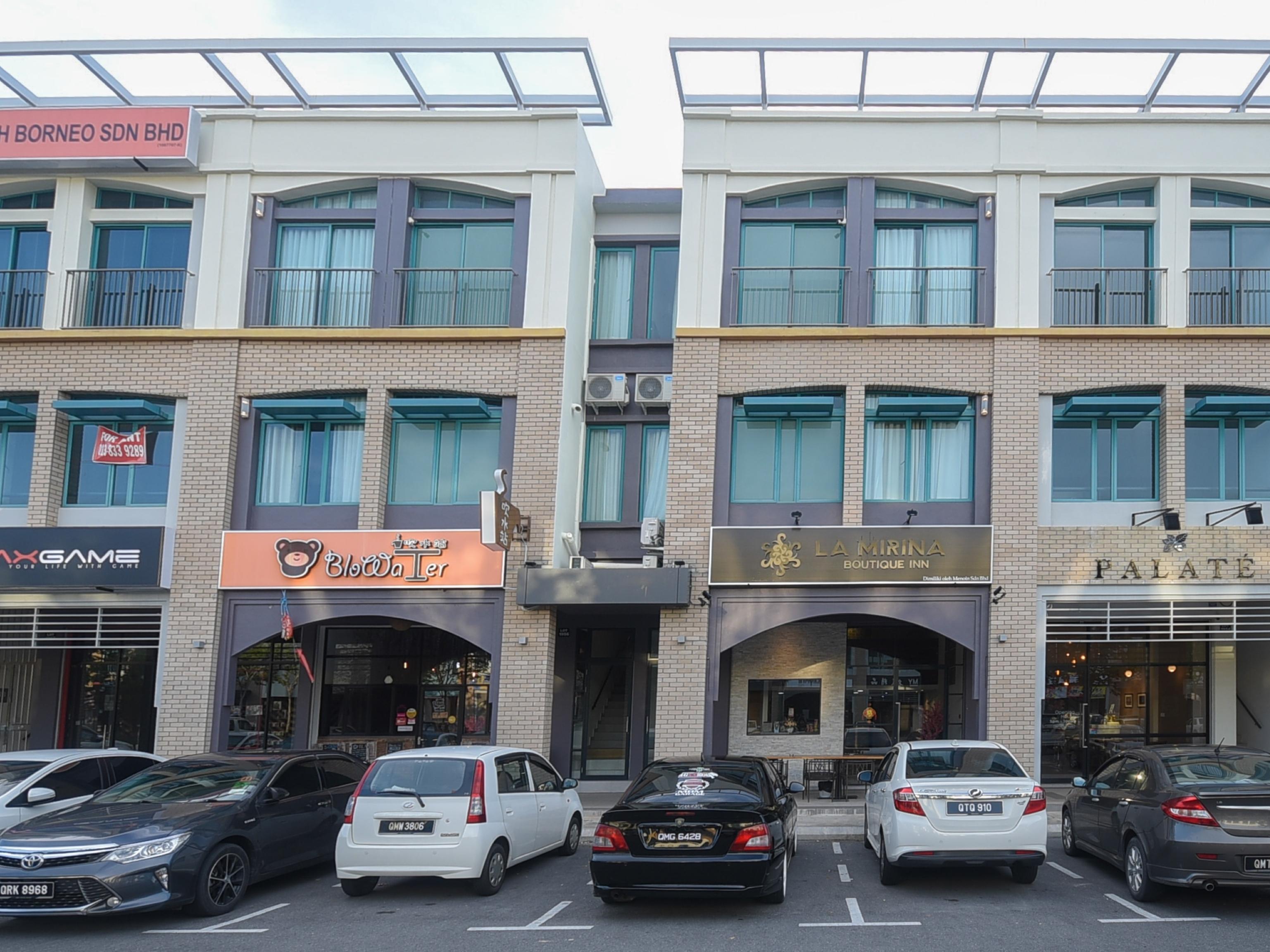 Oyo 1023 La Mirina Boutique Inn Exteriér fotografie