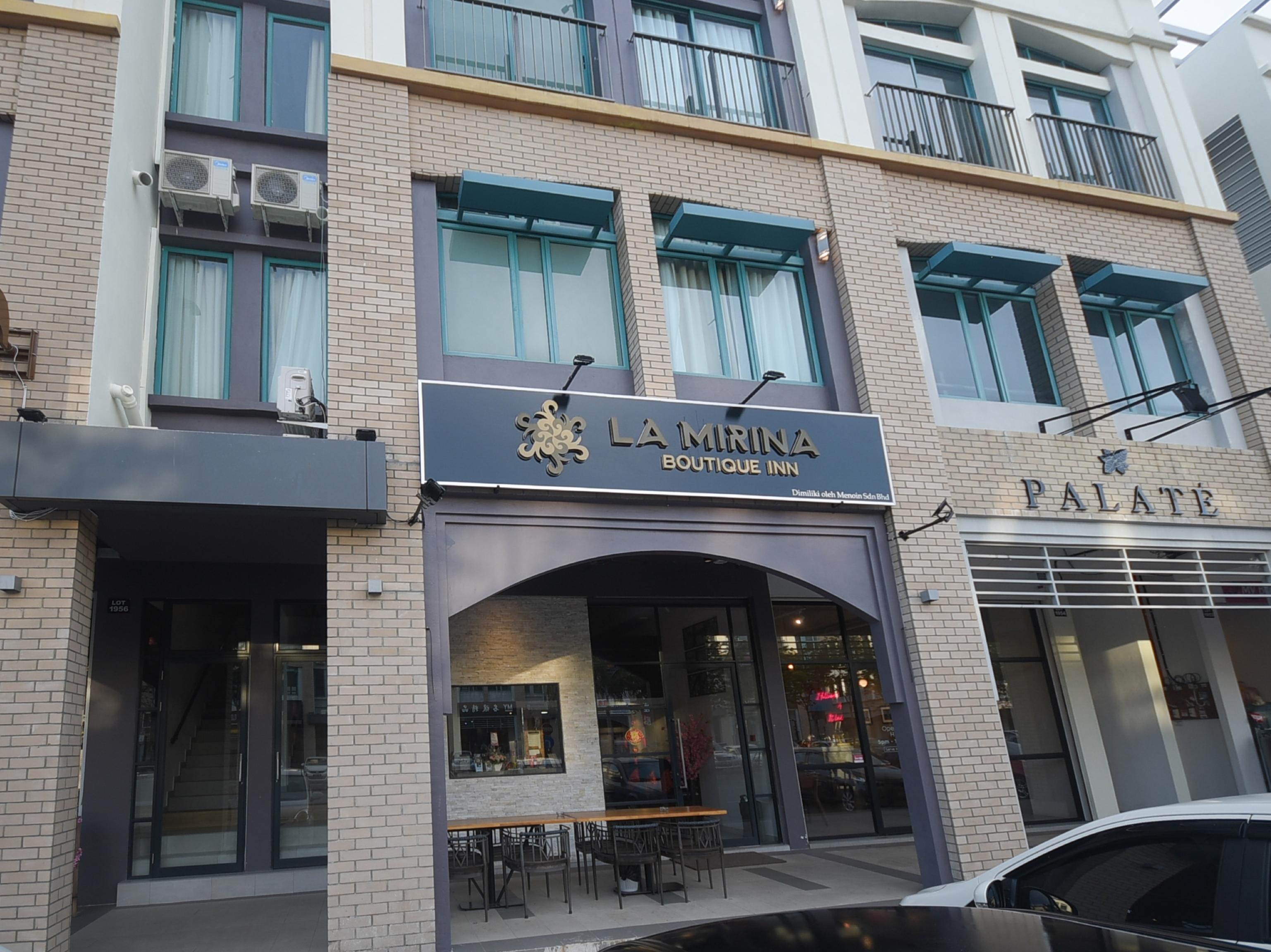 Oyo 1023 La Mirina Boutique Inn Exteriér fotografie