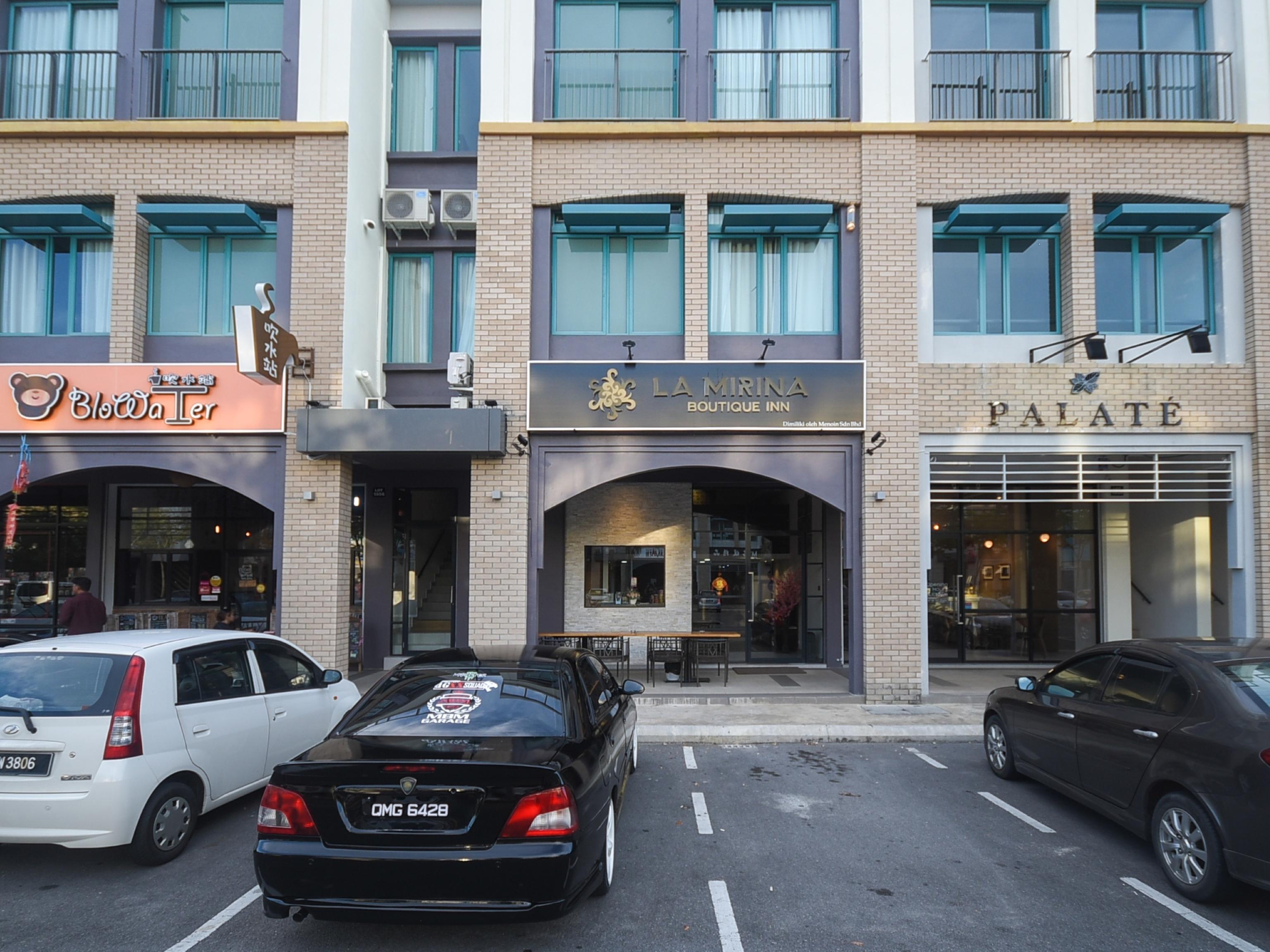 Oyo 1023 La Mirina Boutique Inn Exteriér fotografie
