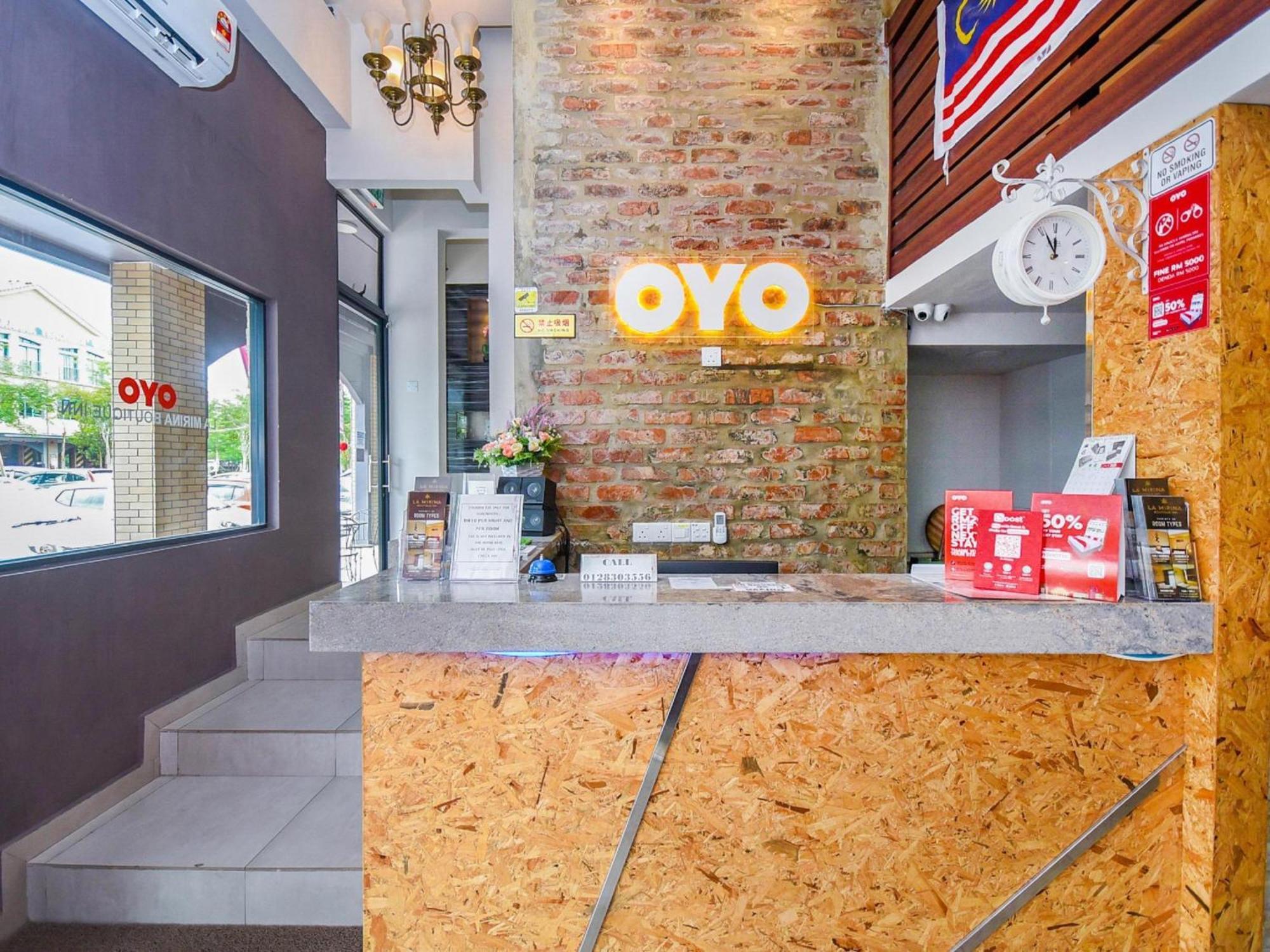 Oyo 1023 La Mirina Boutique Inn Exteriér fotografie
